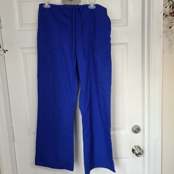 Scrub Star Dark Blue Scrub Pants, Size: Medium, Color: Blue - Picture 3 of 12